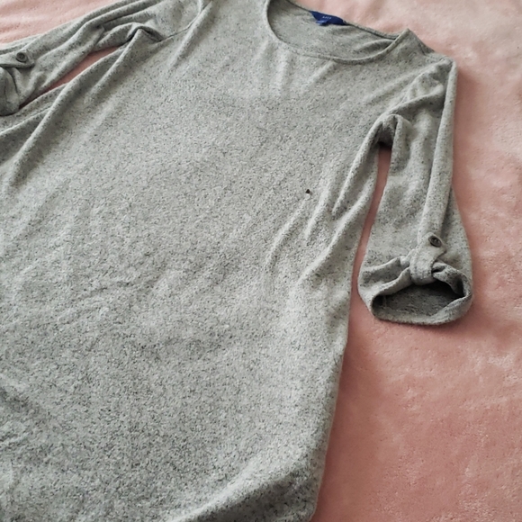 Sweater Dress with Pockets. - Picture 4 of 5